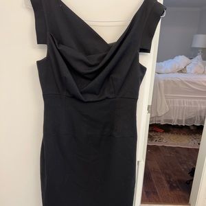 Black Halo Cocktail Dress Size 6